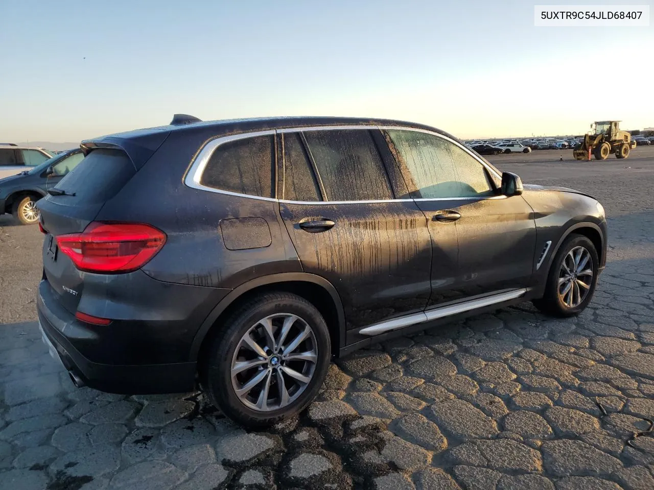 2018 BMW X3 xDrive30I VIN: 5UXTR9C54JLD68407 Lot: 73364604