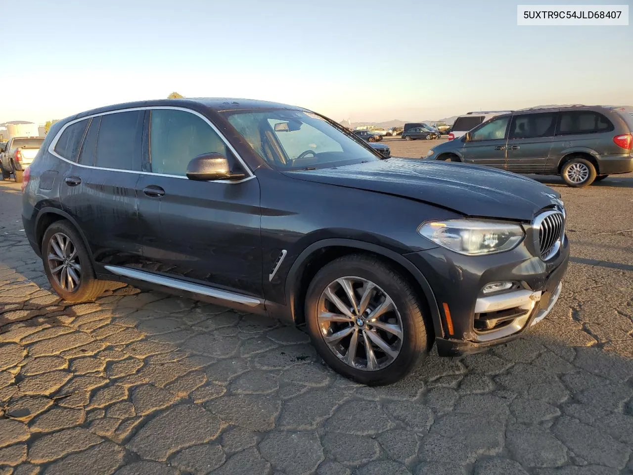 5UXTR9C54JLD68407 2018 BMW X3 xDrive30I