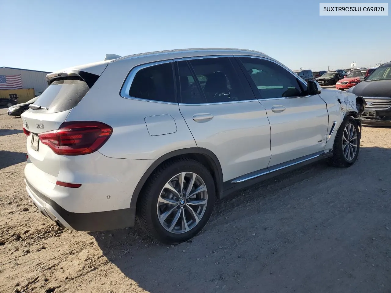 5UXTR9C53JLC69870 2018 BMW X3 xDrive30I