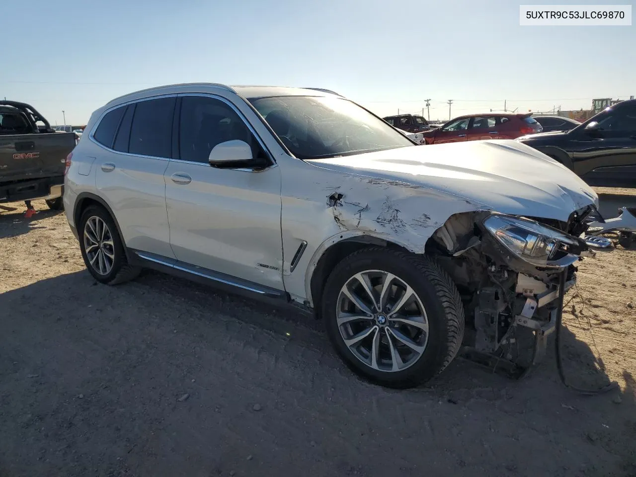 5UXTR9C53JLC69870 2018 BMW X3 xDrive30I