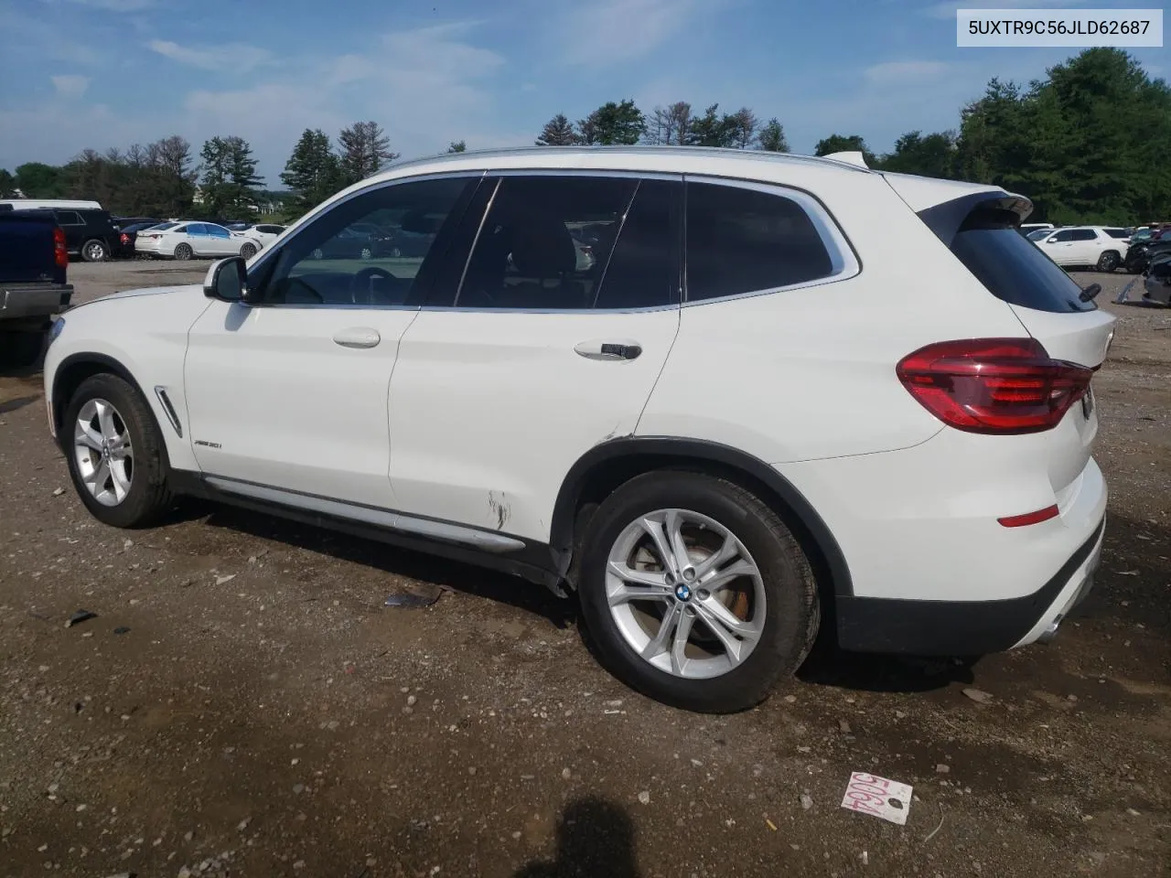 2018 BMW X3 xDrive30I VIN: 5UXTR9C56JLD62687 Lot: 74242114