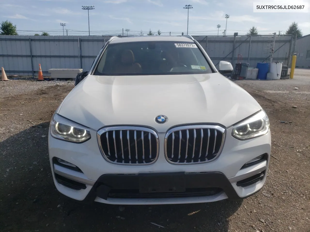 5UXTR9C56JLD62687 2018 BMW X3 xDrive30I