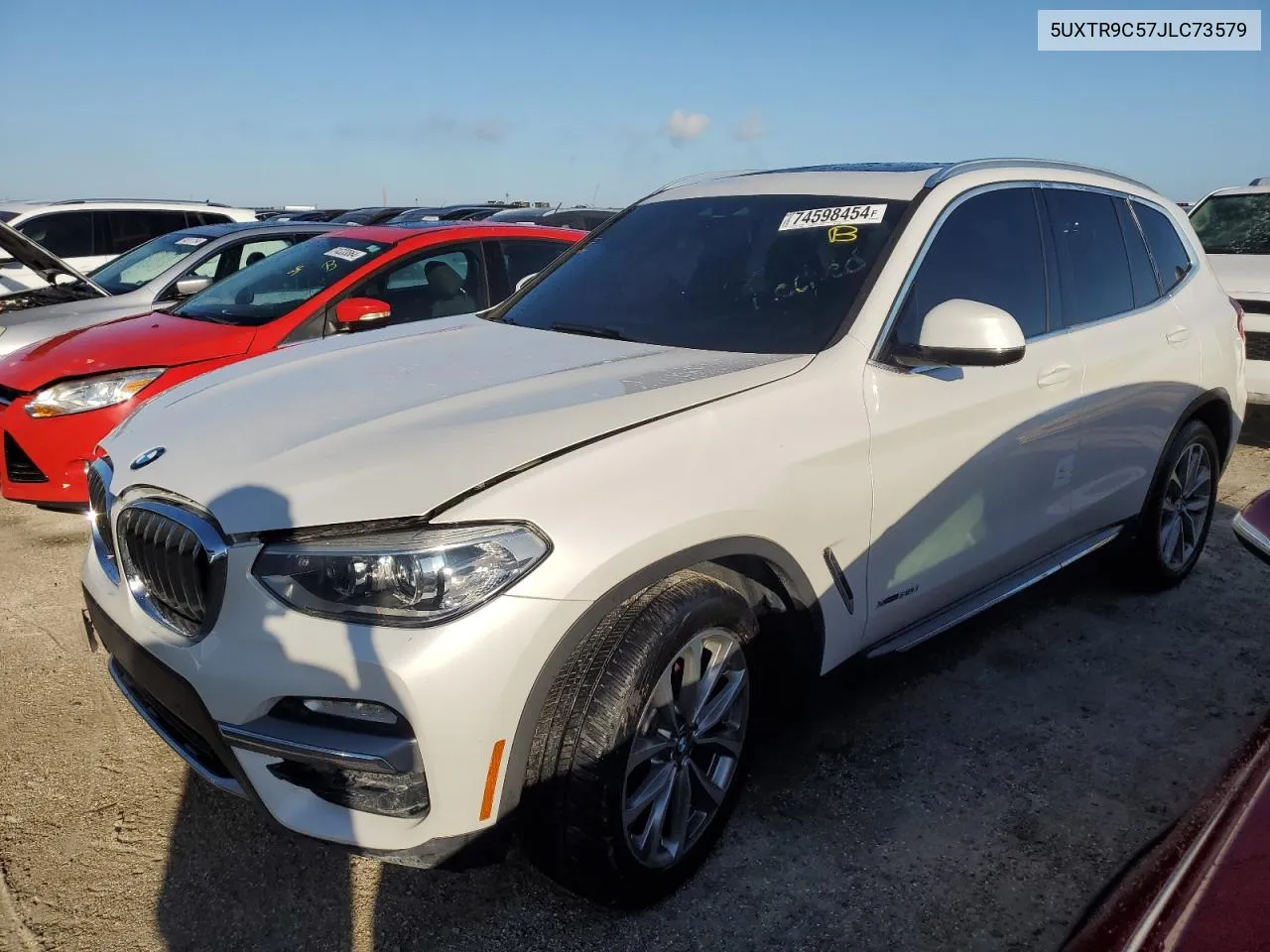 5UXTR9C57JLC73579 2018 BMW X3 xDrive30I