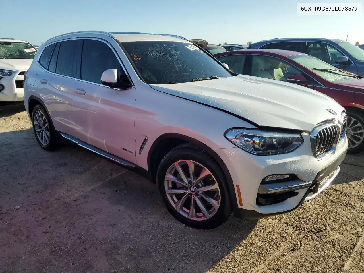 5UXTR9C57JLC73579 2018 BMW X3 xDrive30I