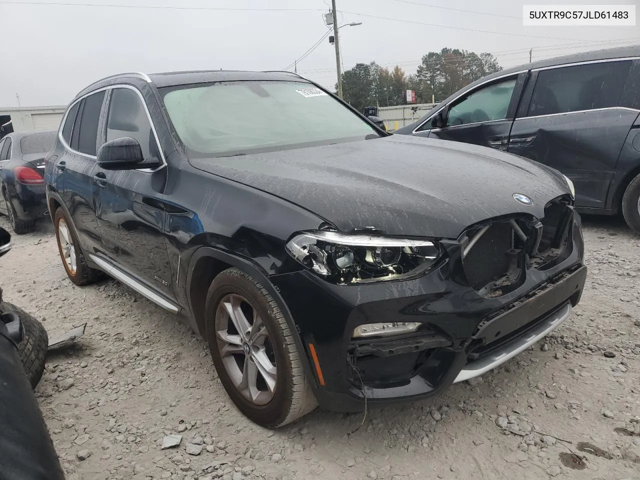 2018 BMW X3 xDrive30I VIN: 5UXTR9C57JLD61483 Lot: 78108324