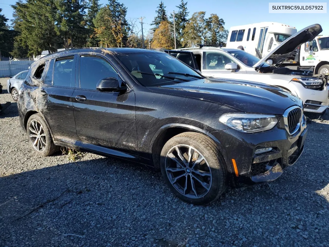 2018 BMW X3 xDrive30I VIN: 5UXTR9C59JLD57922 Lot: 79390664