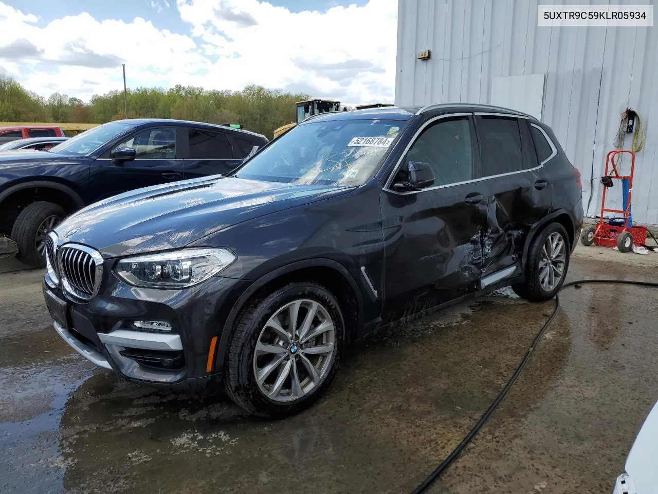 2019 BMW X3 xDrive30I VIN: 5UXTR9C59KLR05934 Lot: 52168784