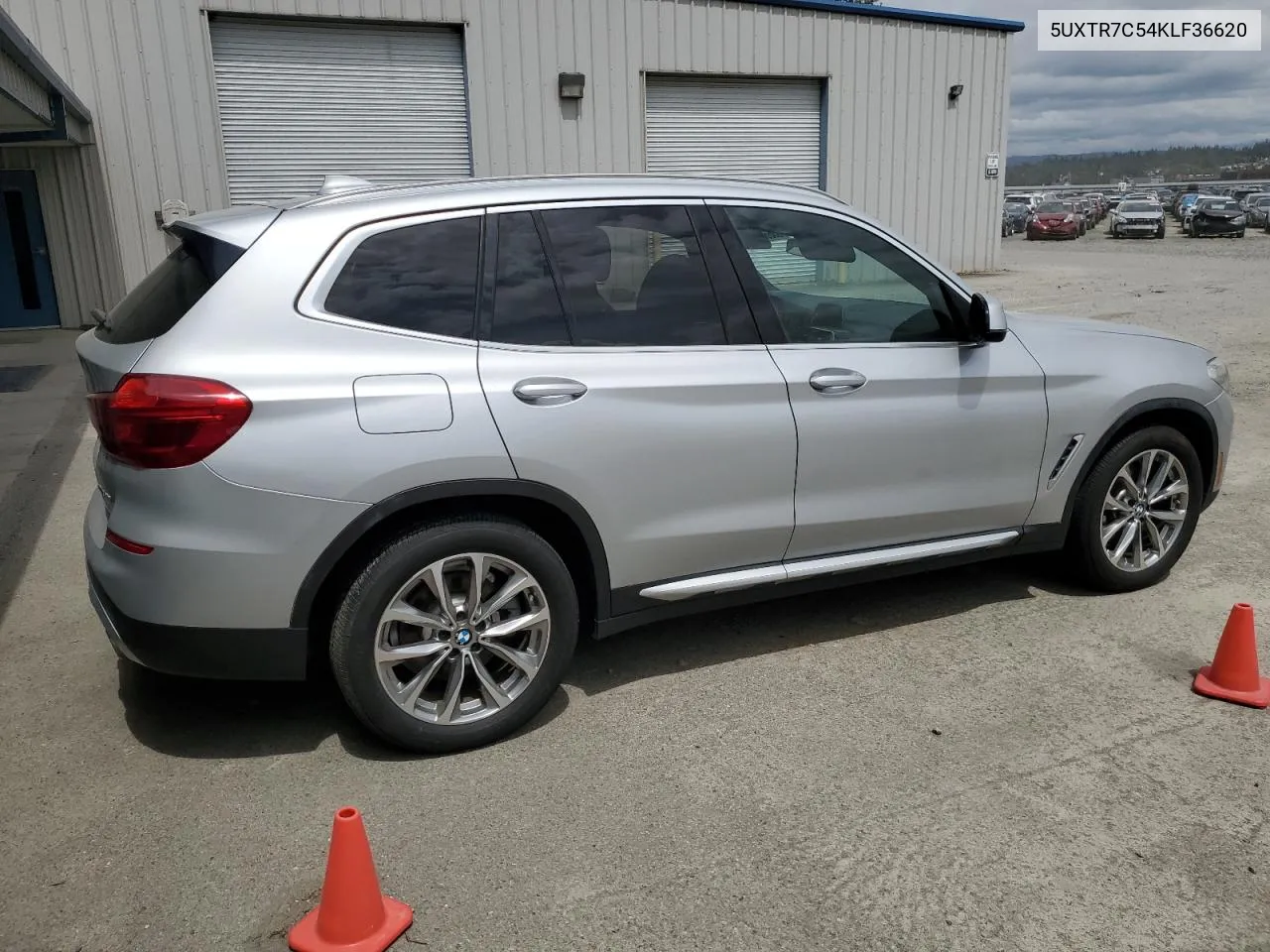 2019 BMW X3 Sdrive30I VIN: 5UXTR7C54KLF36620 Lot: 53663984