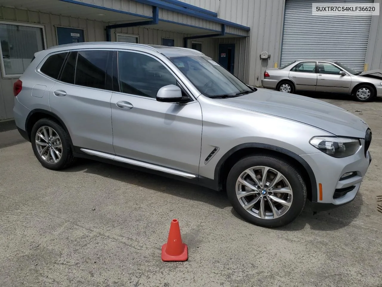 2019 BMW X3 Sdrive30I VIN: 5UXTR7C54KLF36620 Lot: 53663984