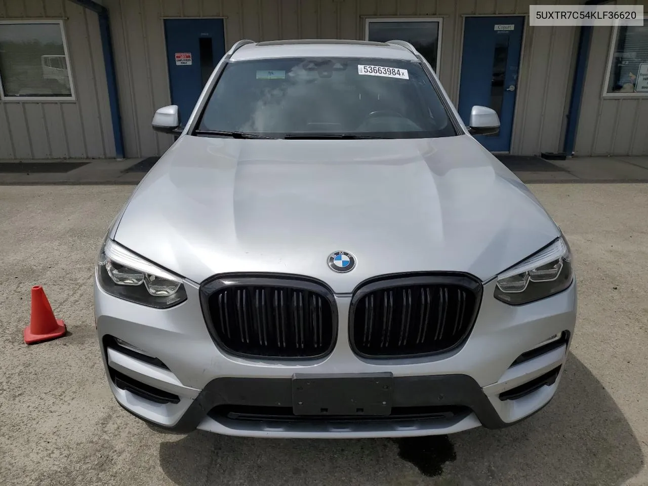 5UXTR7C54KLF36620 2019 BMW X3 Sdrive30I