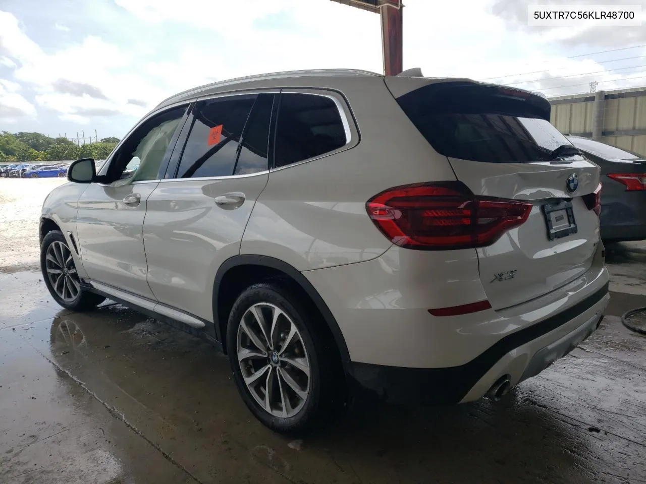 2019 BMW X3 Sdrive30I VIN: 5UXTR7C56KLR48700 Lot: 56502024