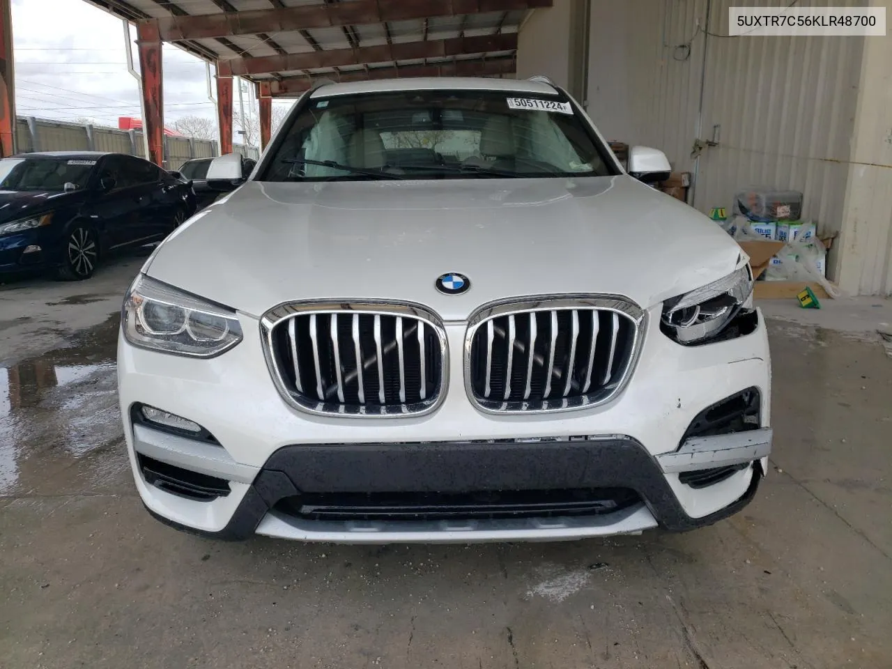 2019 BMW X3 Sdrive30I VIN: 5UXTR7C56KLR48700 Lot: 56502024