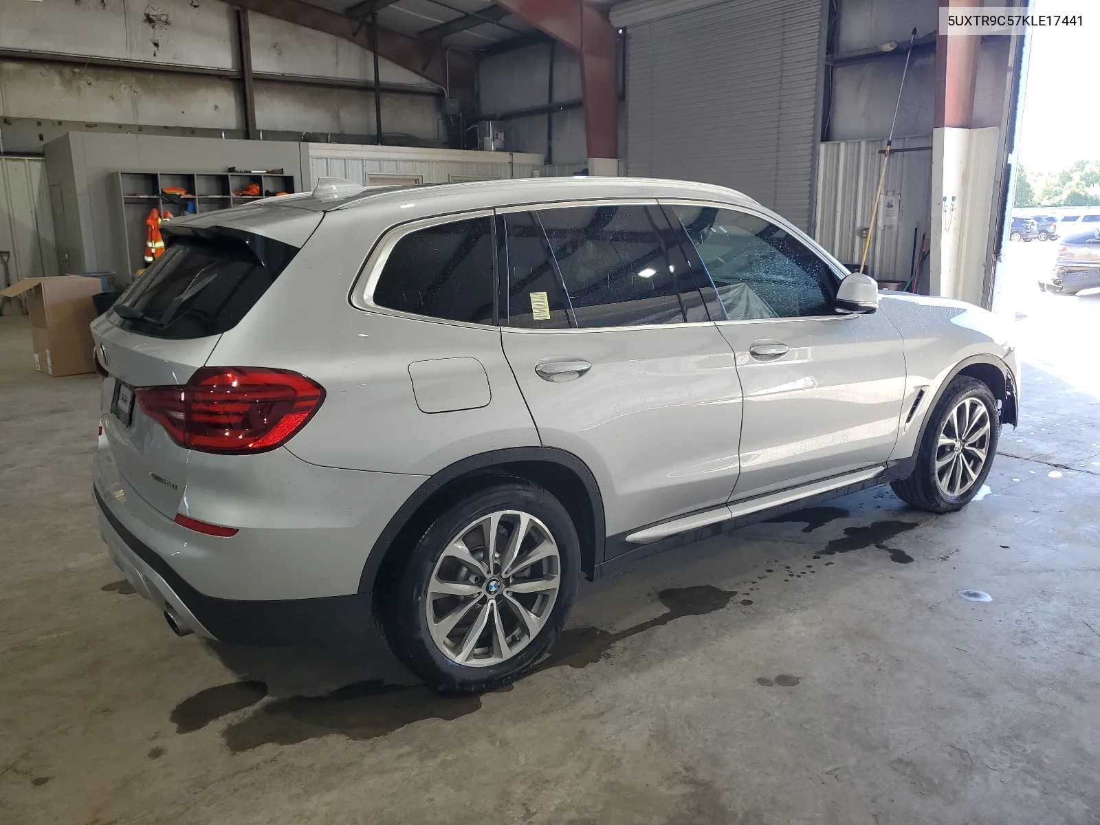 2019 BMW X3 xDrive30I VIN: 5UXTR9C57KLE17441 Lot: 58399844