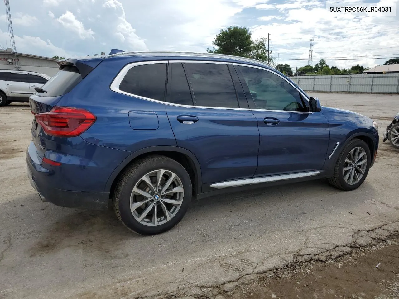 2019 BMW X3 xDrive30I VIN: 5UXTR9C56KLR04031 Lot: 61731334