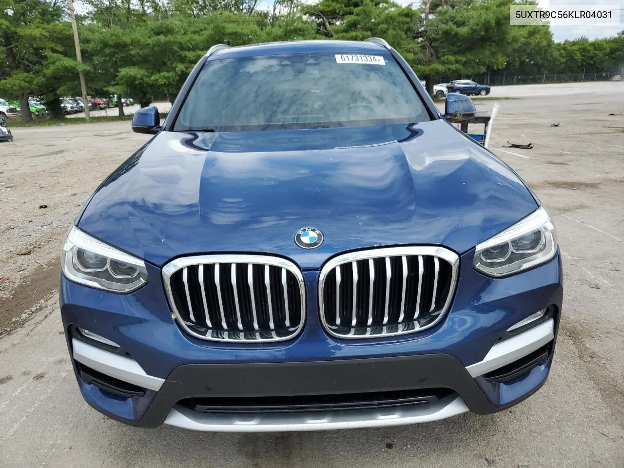 5UXTR9C56KLR04031 2019 BMW X3 xDrive30I