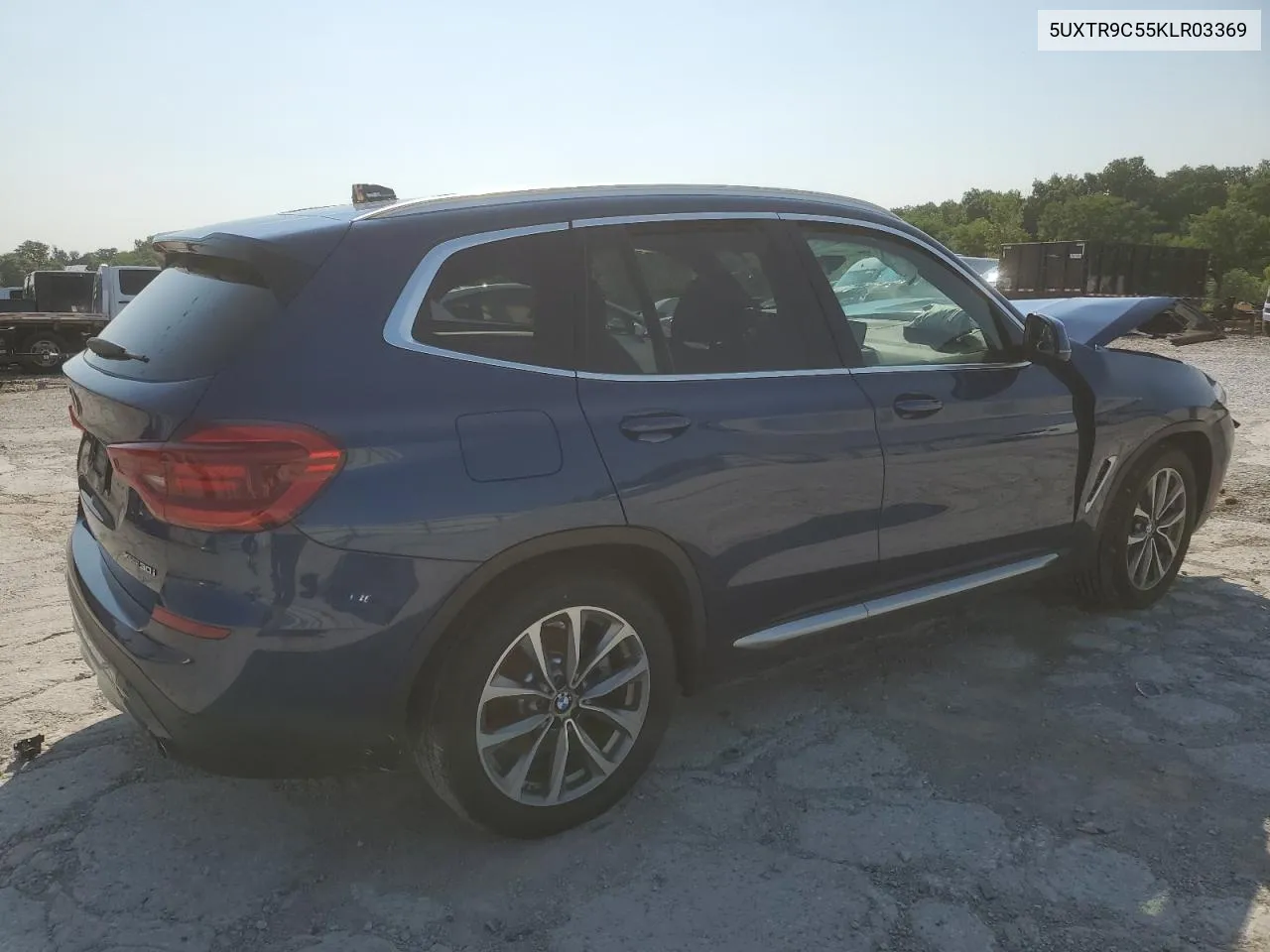 2019 BMW X3 xDrive30I VIN: 5UXTR9C55KLR03369 Lot: 61904164