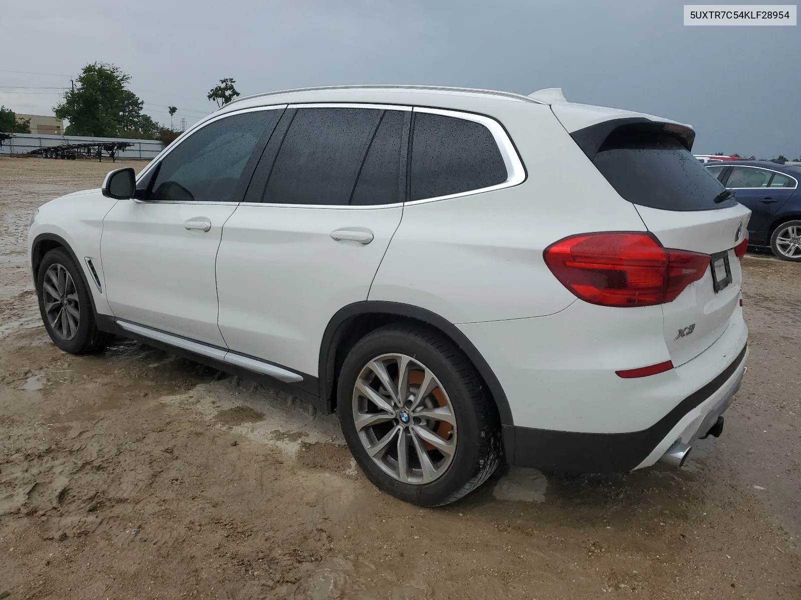 2019 BMW X3 Sdrive30I VIN: 5UXTR7C54KLF28954 Lot: 63291054