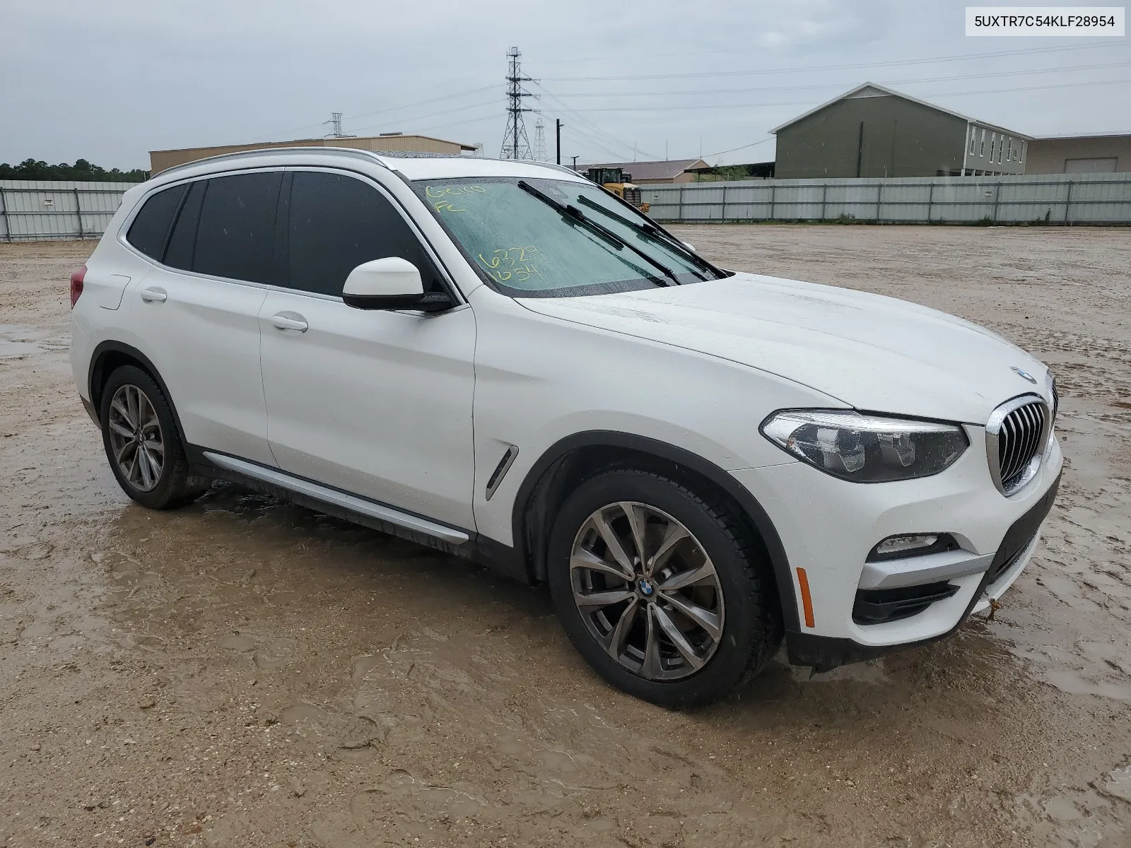 2019 BMW X3 Sdrive30I VIN: 5UXTR7C54KLF28954 Lot: 63291054