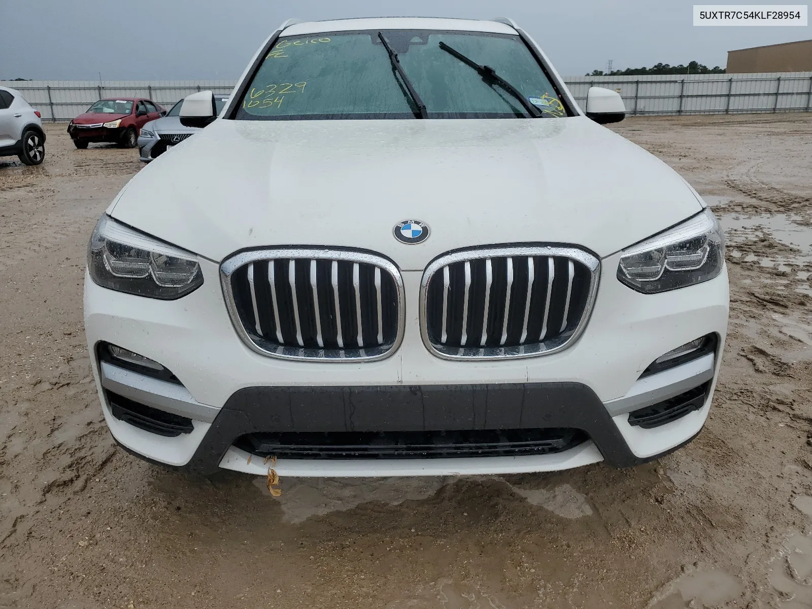 5UXTR7C54KLF28954 2019 BMW X3 Sdrive30I