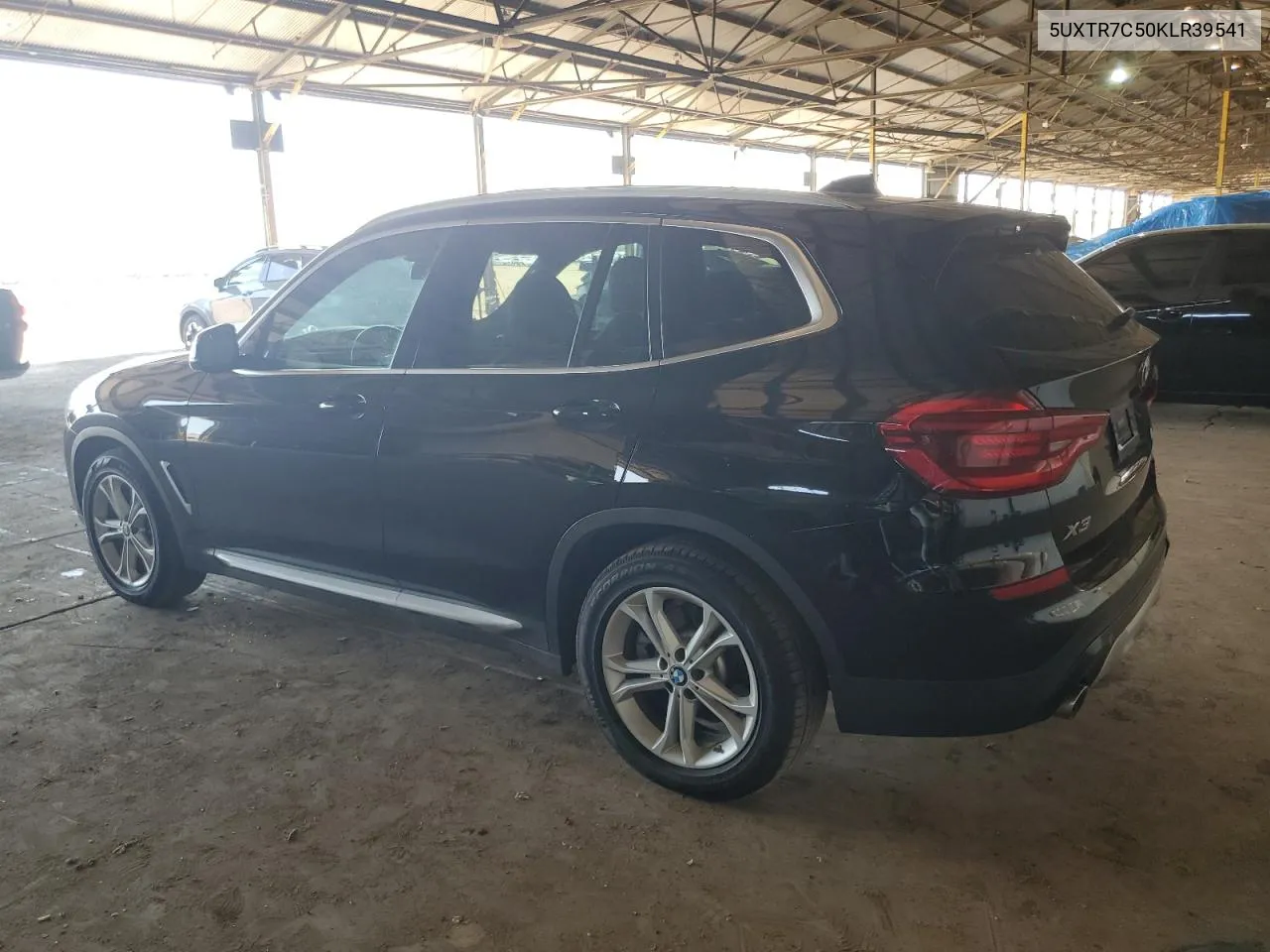 5UXTR7C50KLR39541 2019 BMW X3 Sdrive30I