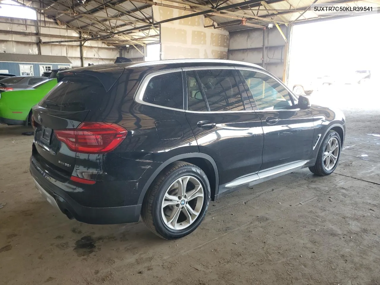 5UXTR7C50KLR39541 2019 BMW X3 Sdrive30I