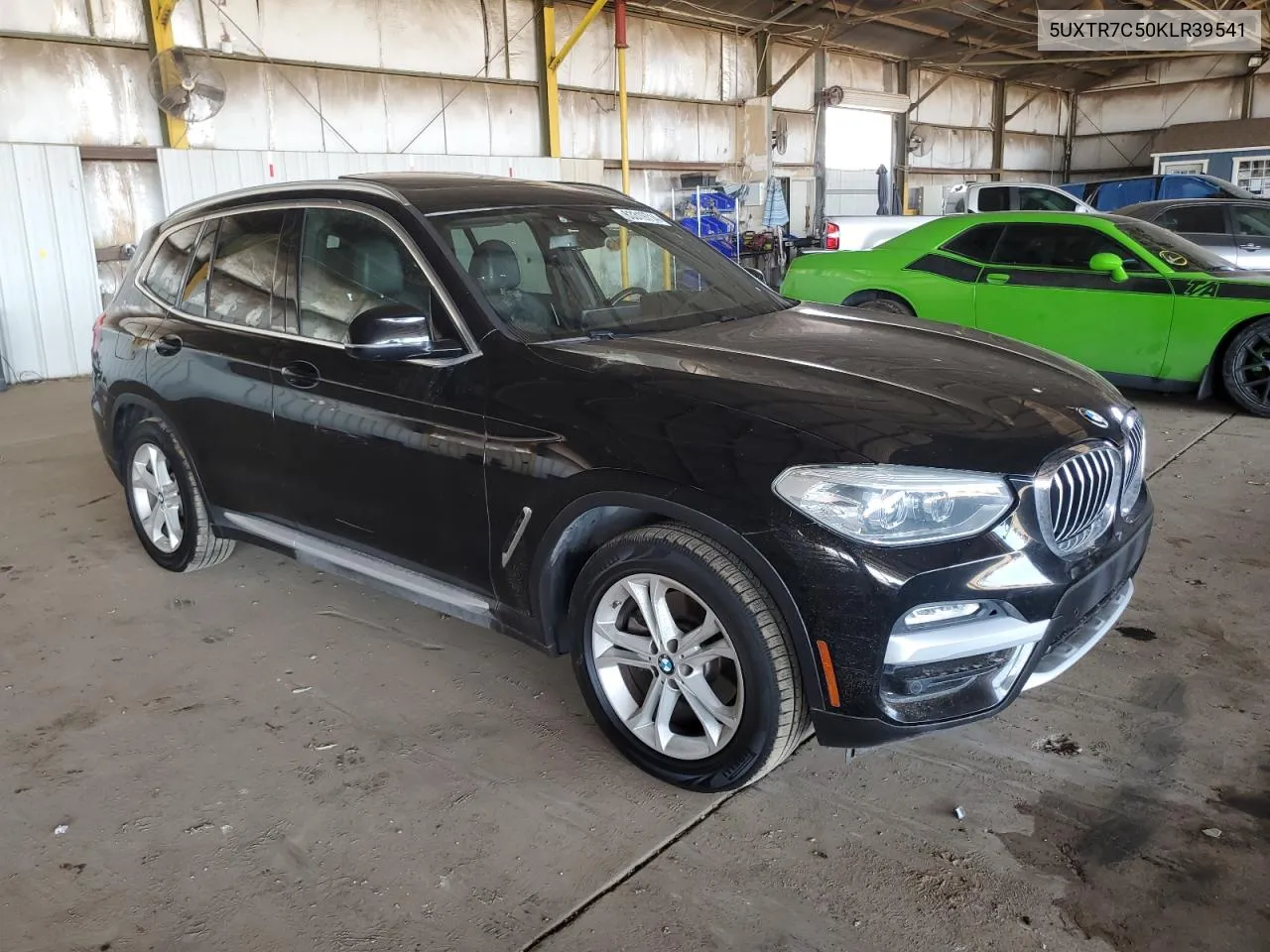 2019 BMW X3 Sdrive30I VIN: 5UXTR7C50KLR39541 Lot: 63319714