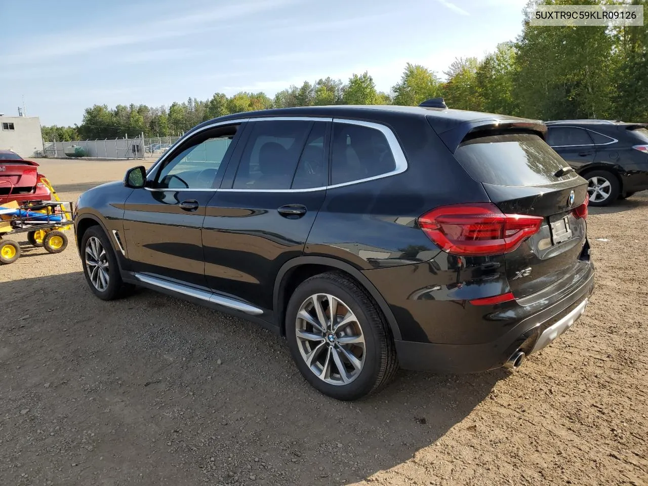 2019 BMW X3 xDrive30I VIN: 5UXTR9C59KLR09126 Lot: 67840914