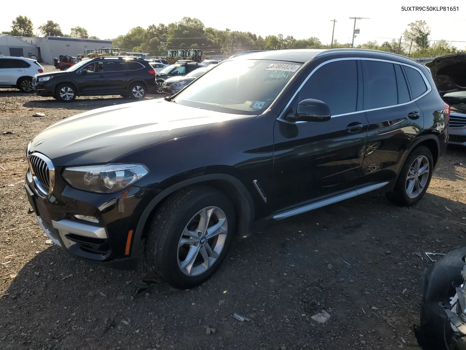 5UXTR9C50KLP81651 2019 BMW X3 xDrive30I