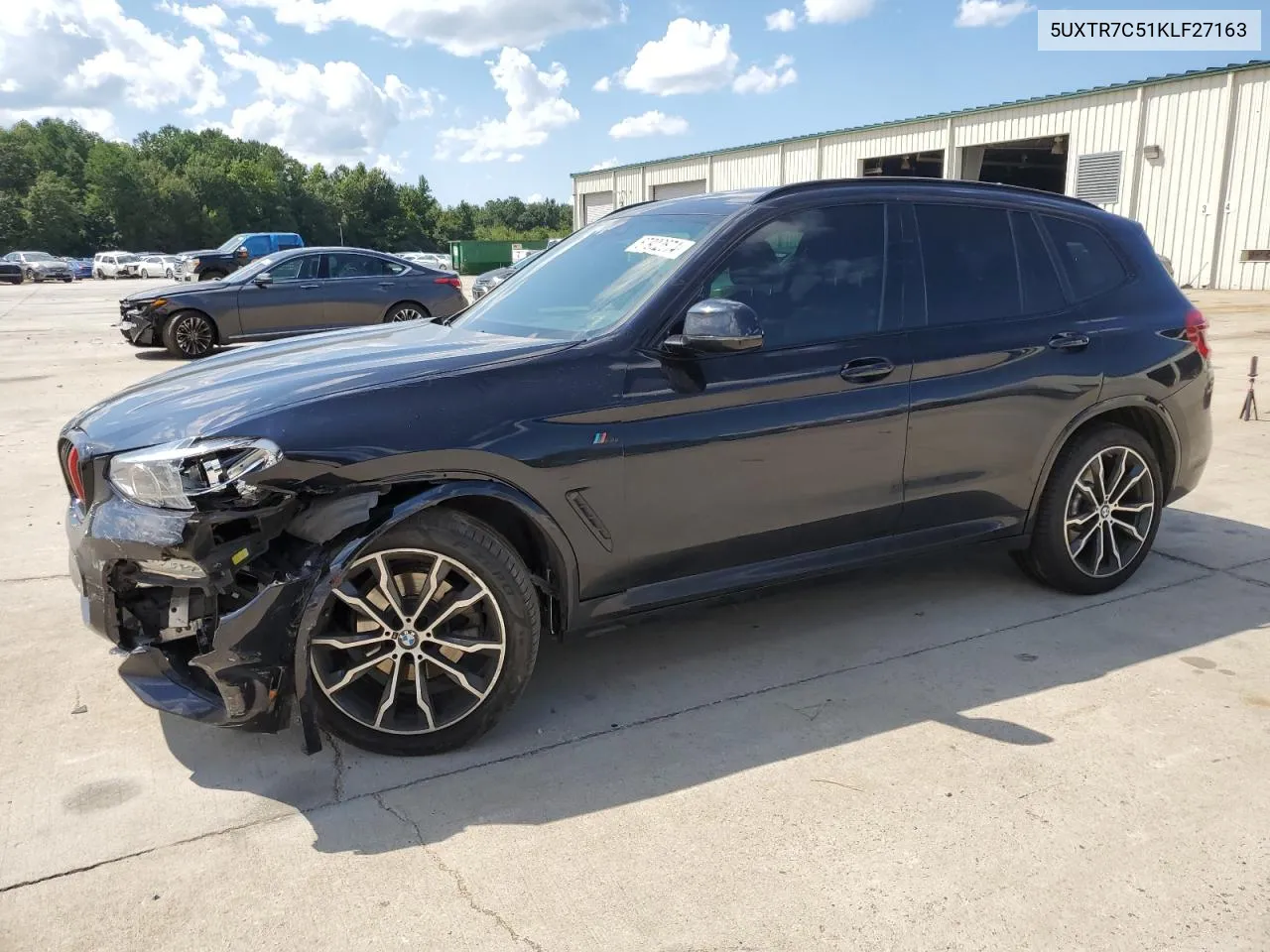 2019 BMW X3 Sdrive30I VIN: 5UXTR7C51KLF27163 Lot: 67922674