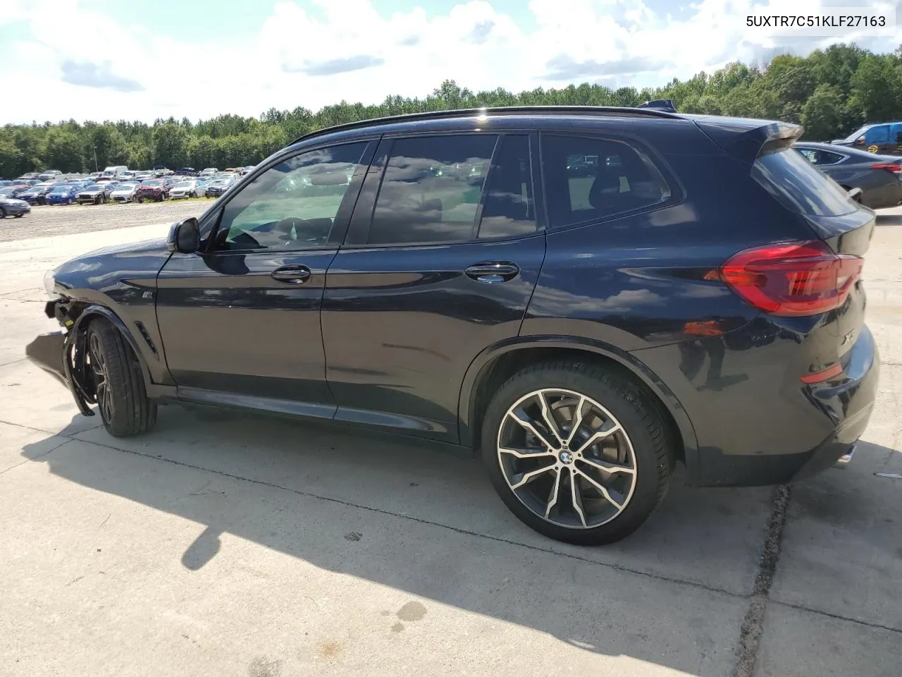 5UXTR7C51KLF27163 2019 BMW X3 Sdrive30I