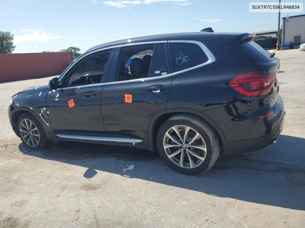 5UXTR7C55KLR48834 2019 BMW X3 Sdrive30I