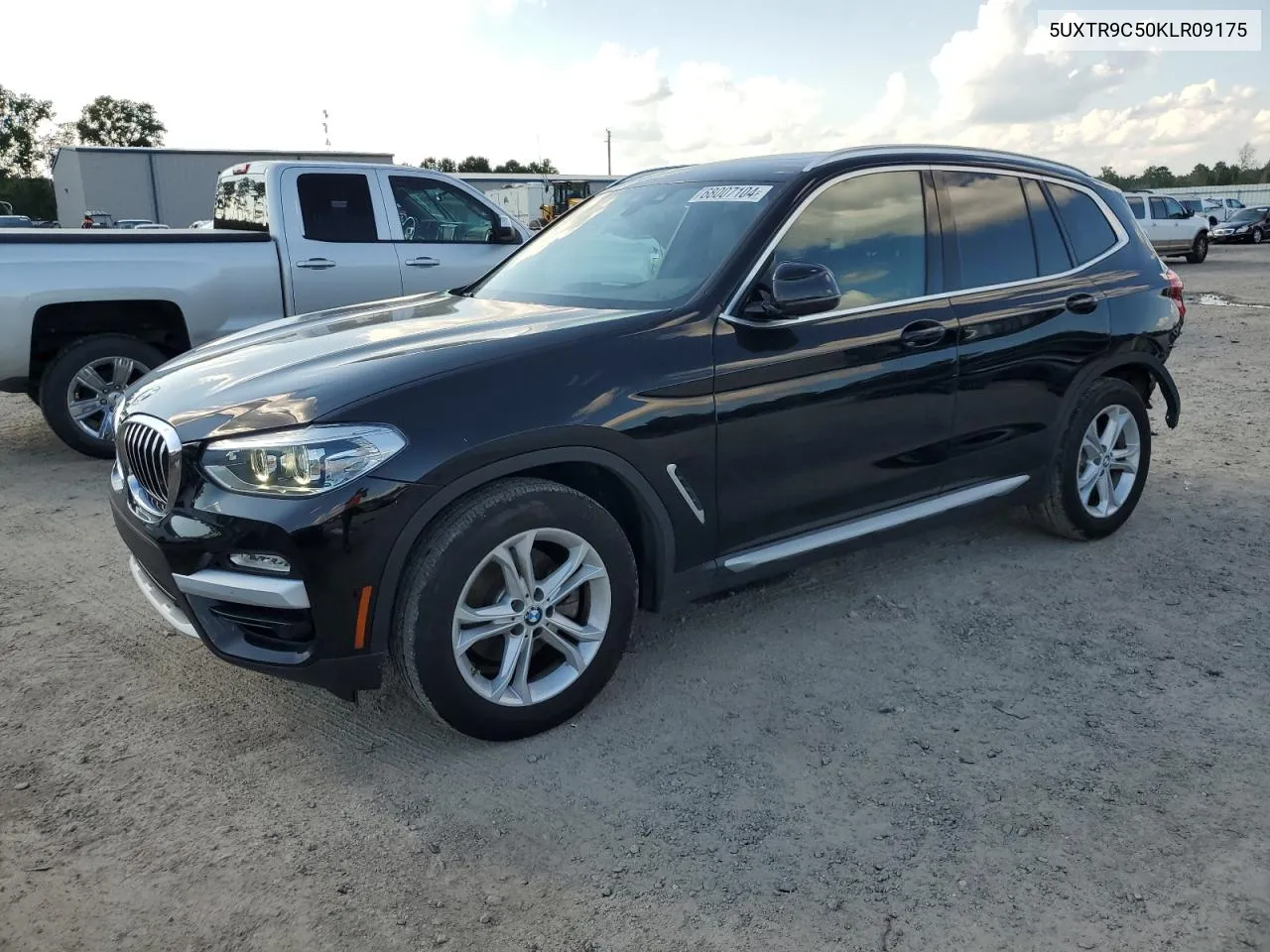 5UXTR9C50KLR09175 2019 BMW X3 xDrive30I