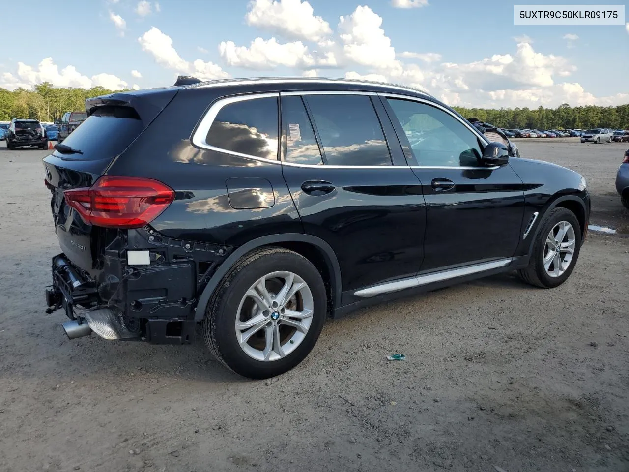 2019 BMW X3 xDrive30I VIN: 5UXTR9C50KLR09175 Lot: 68007104