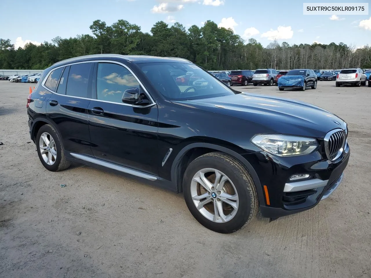 2019 BMW X3 xDrive30I VIN: 5UXTR9C50KLR09175 Lot: 68007104