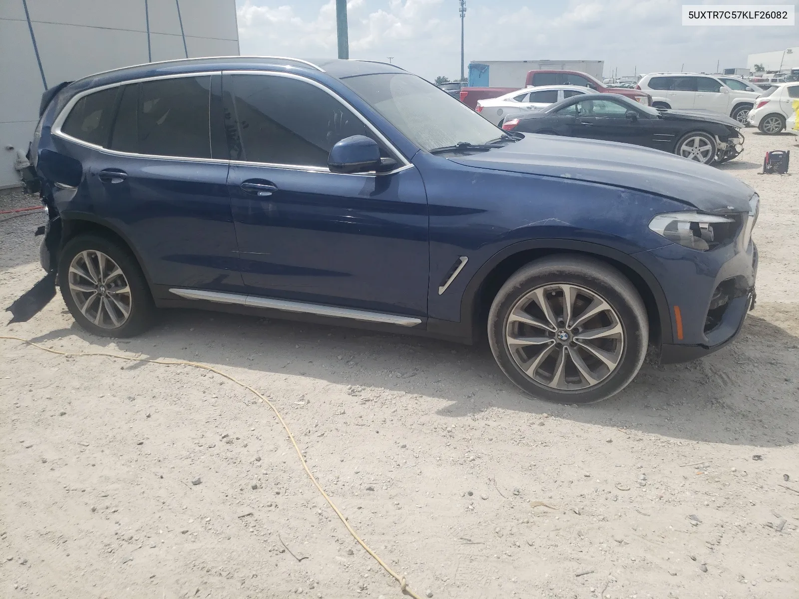 2019 BMW X3 Sdrive30I VIN: 5UXTR7C57KLF26082 Lot: 68022754