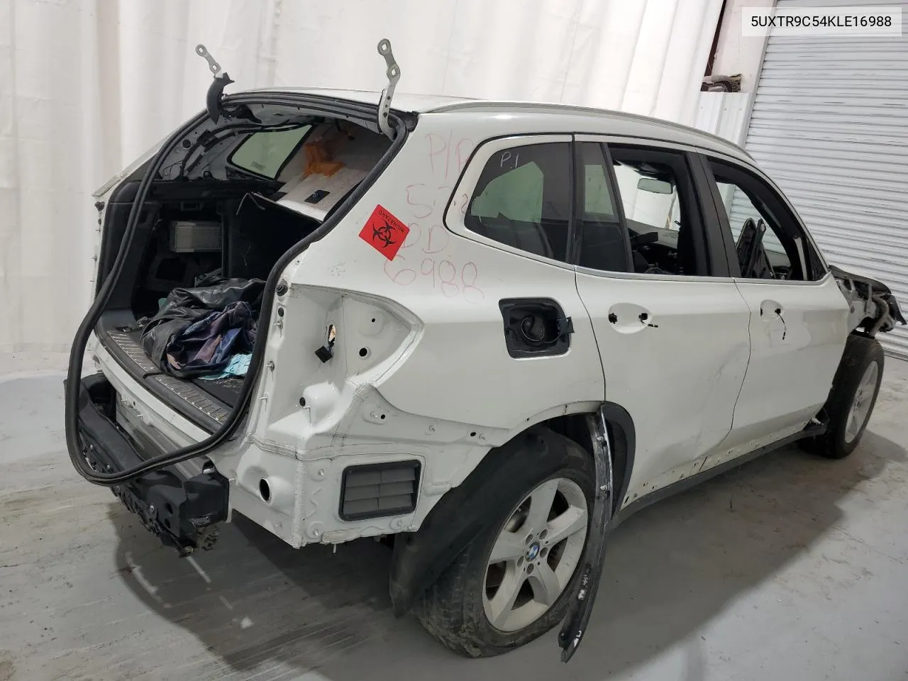 5UXTR9C54KLE16988 2019 BMW X3 xDrive30I