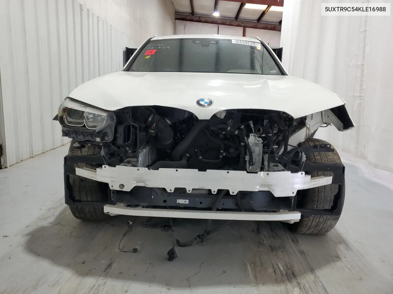 5UXTR9C54KLE16988 2019 BMW X3 xDrive30I