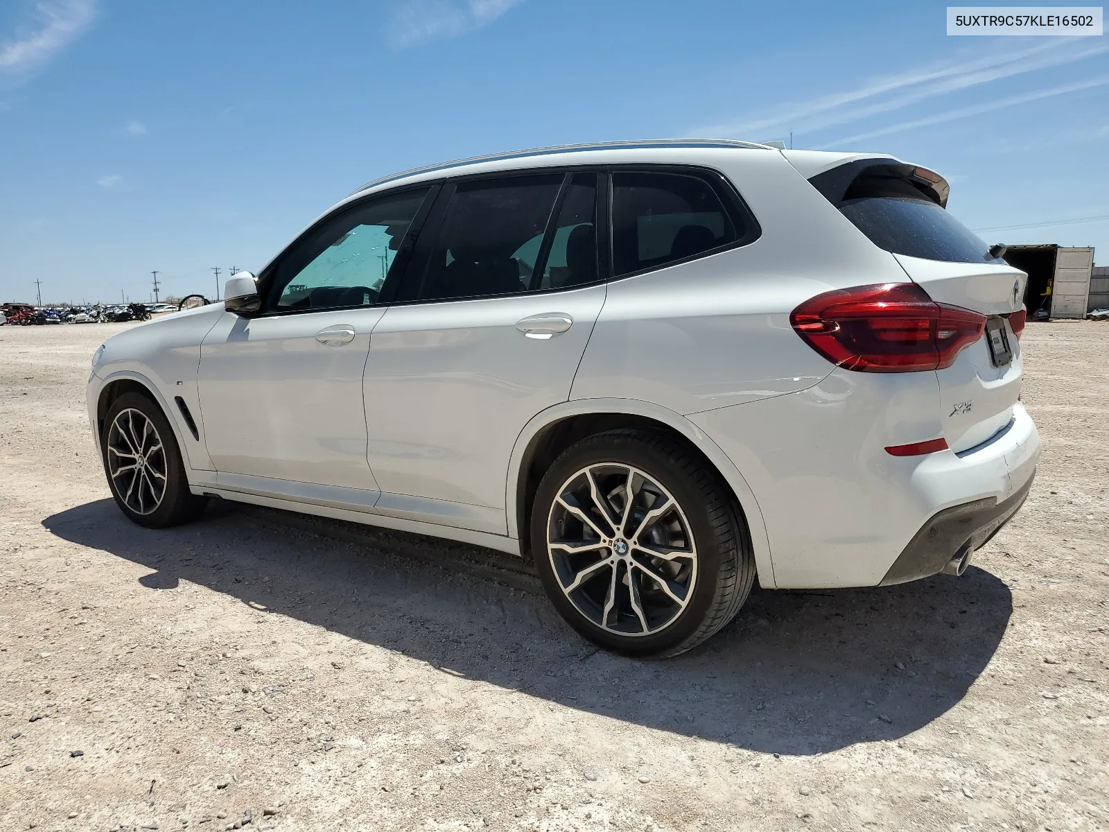 5UXTR9C57KLE16502 2019 BMW X3 xDrive30I