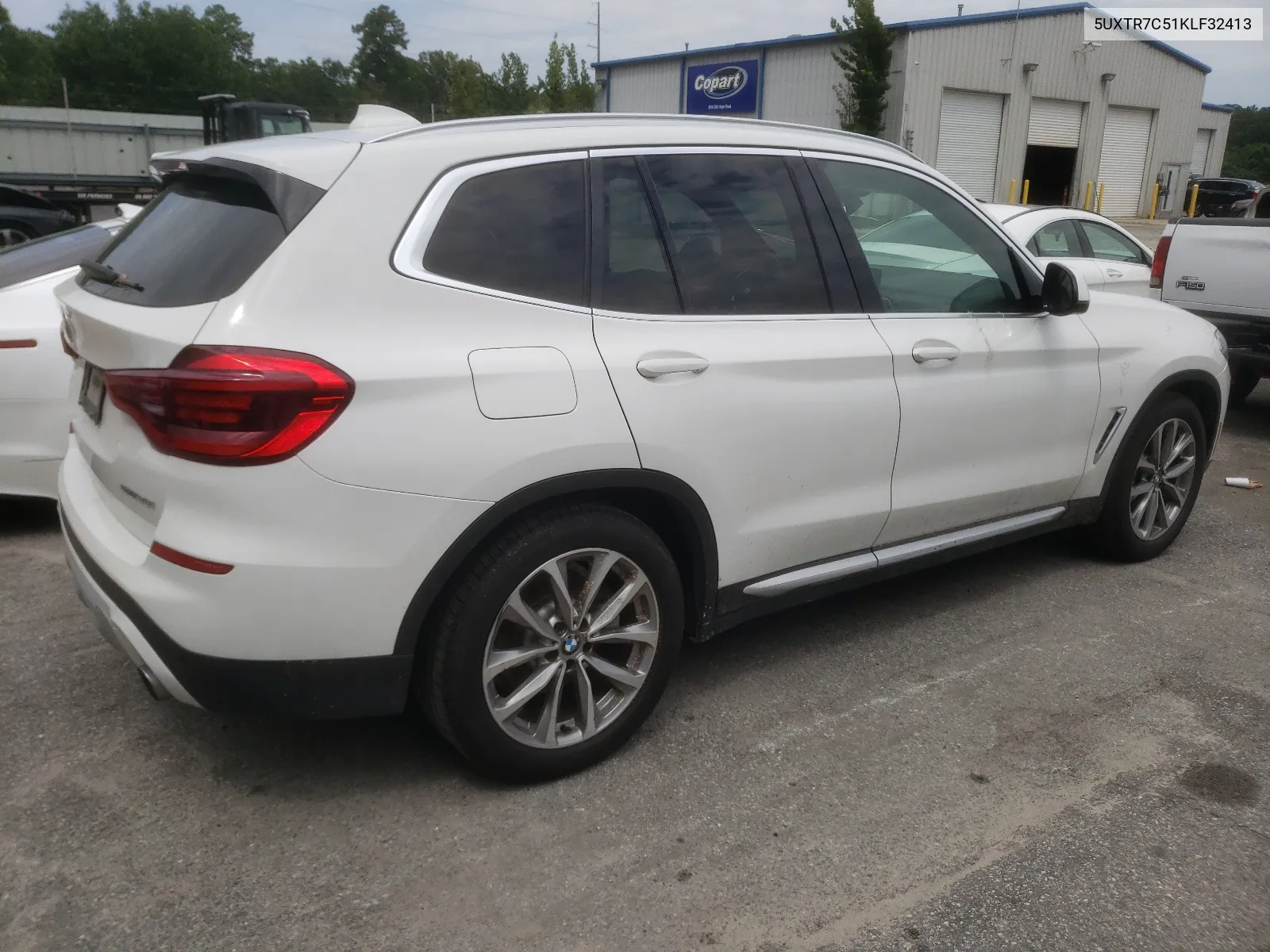 5UXTR7C51KLF32413 2019 BMW X3 Sdrive30I