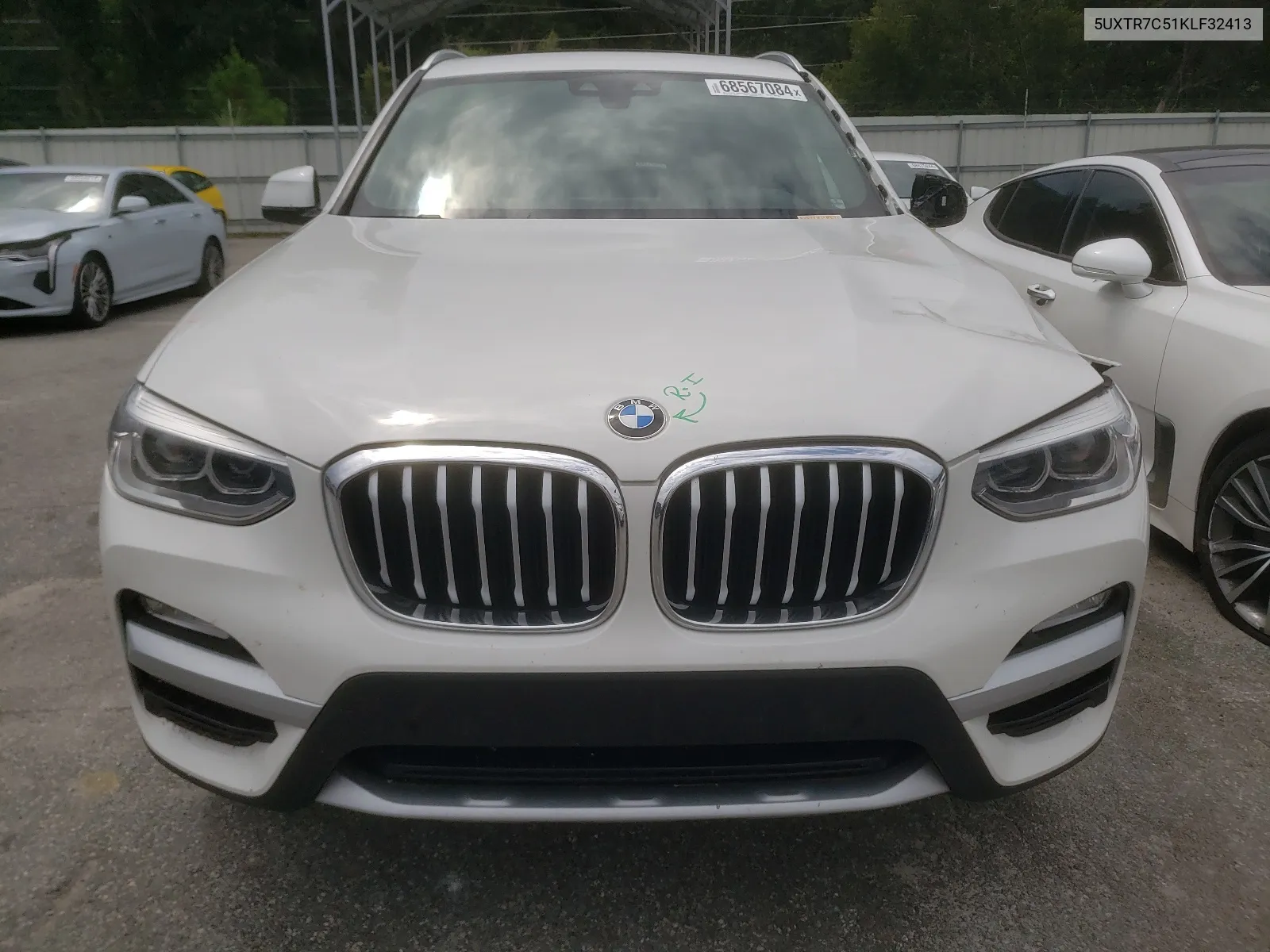 5UXTR7C51KLF32413 2019 BMW X3 Sdrive30I