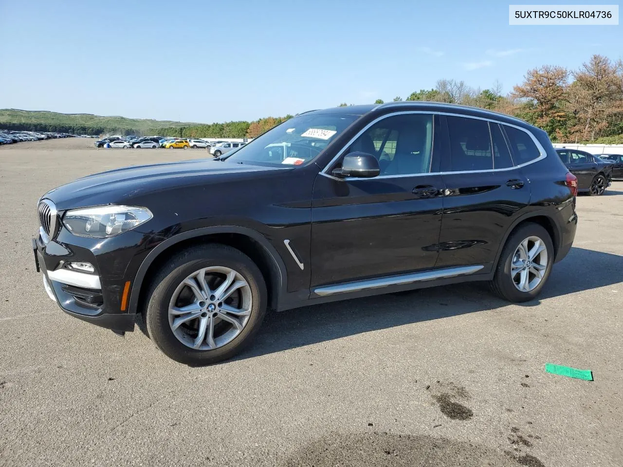 2019 BMW X3 xDrive30I VIN: 5UXTR9C50KLR04736 Lot: 68657894