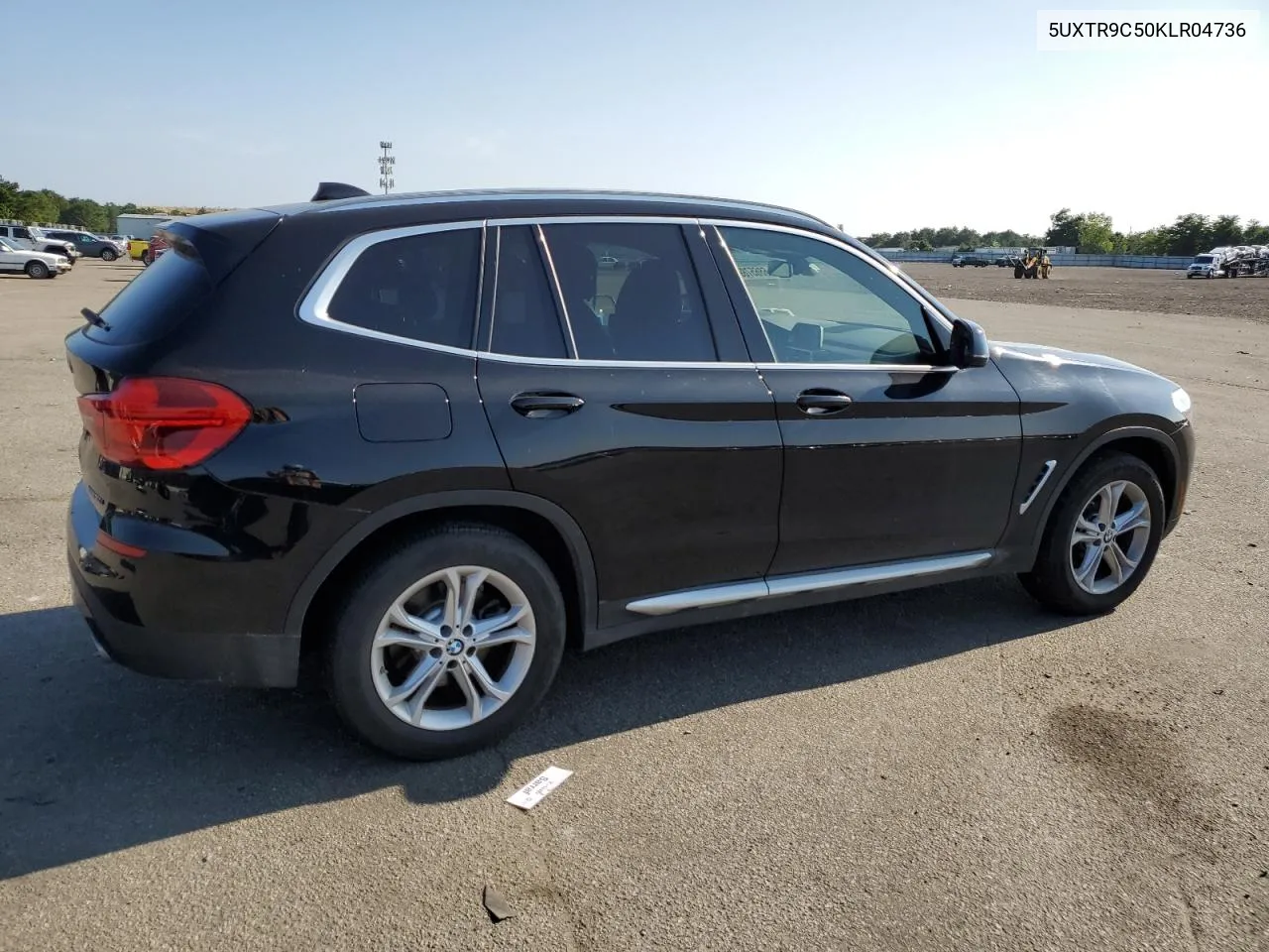 2019 BMW X3 xDrive30I VIN: 5UXTR9C50KLR04736 Lot: 68657894