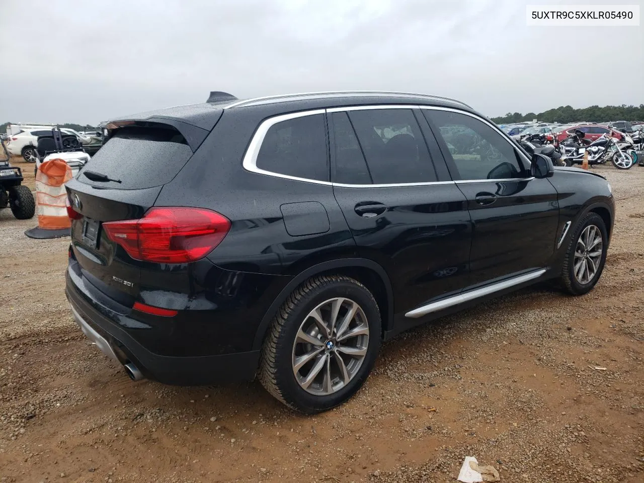 2019 BMW X3 xDrive30I VIN: 5UXTR9C5XKLR05490 Lot: 68680154