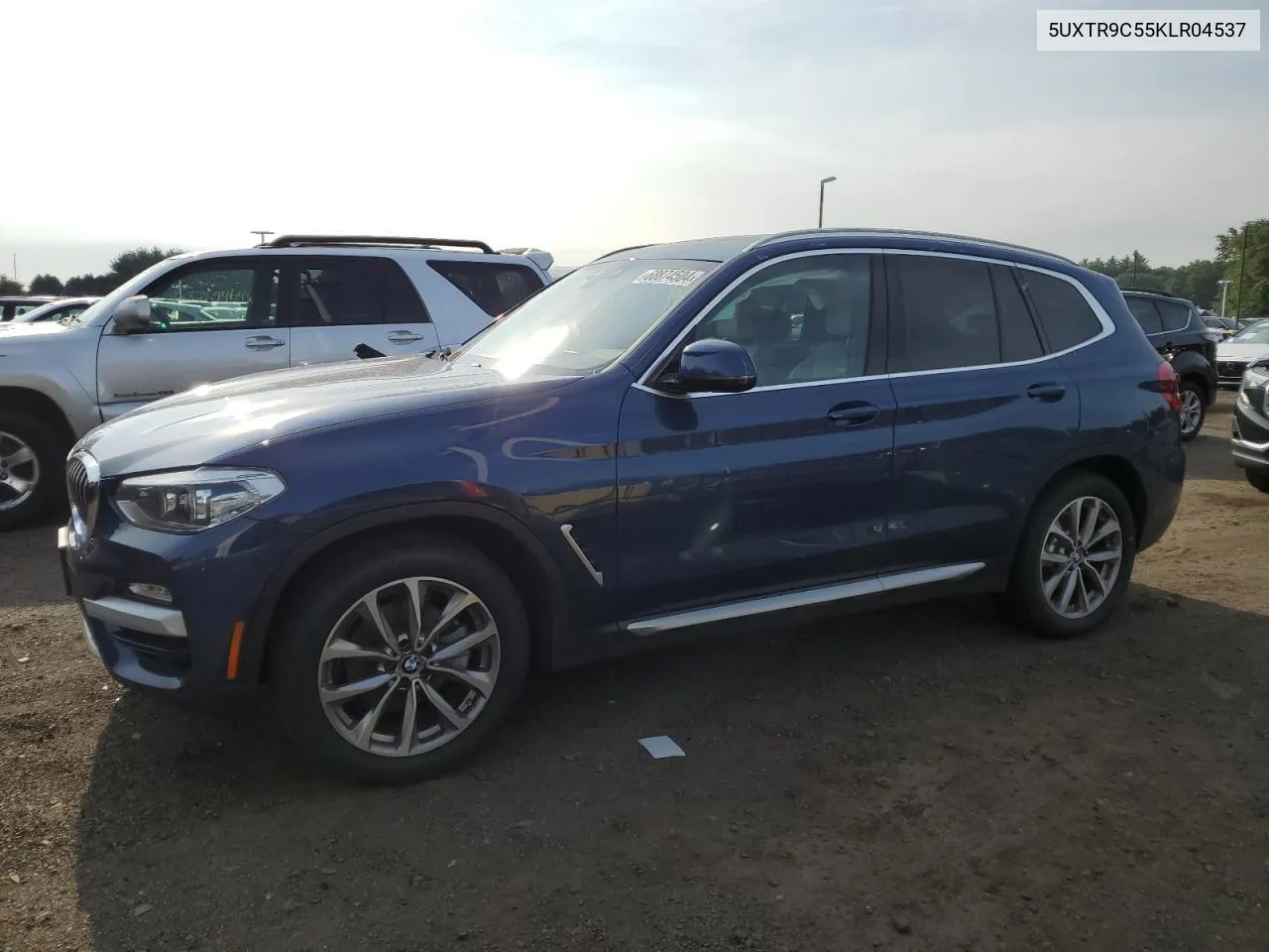 5UXTR9C55KLR04537 2019 BMW X3 xDrive30I