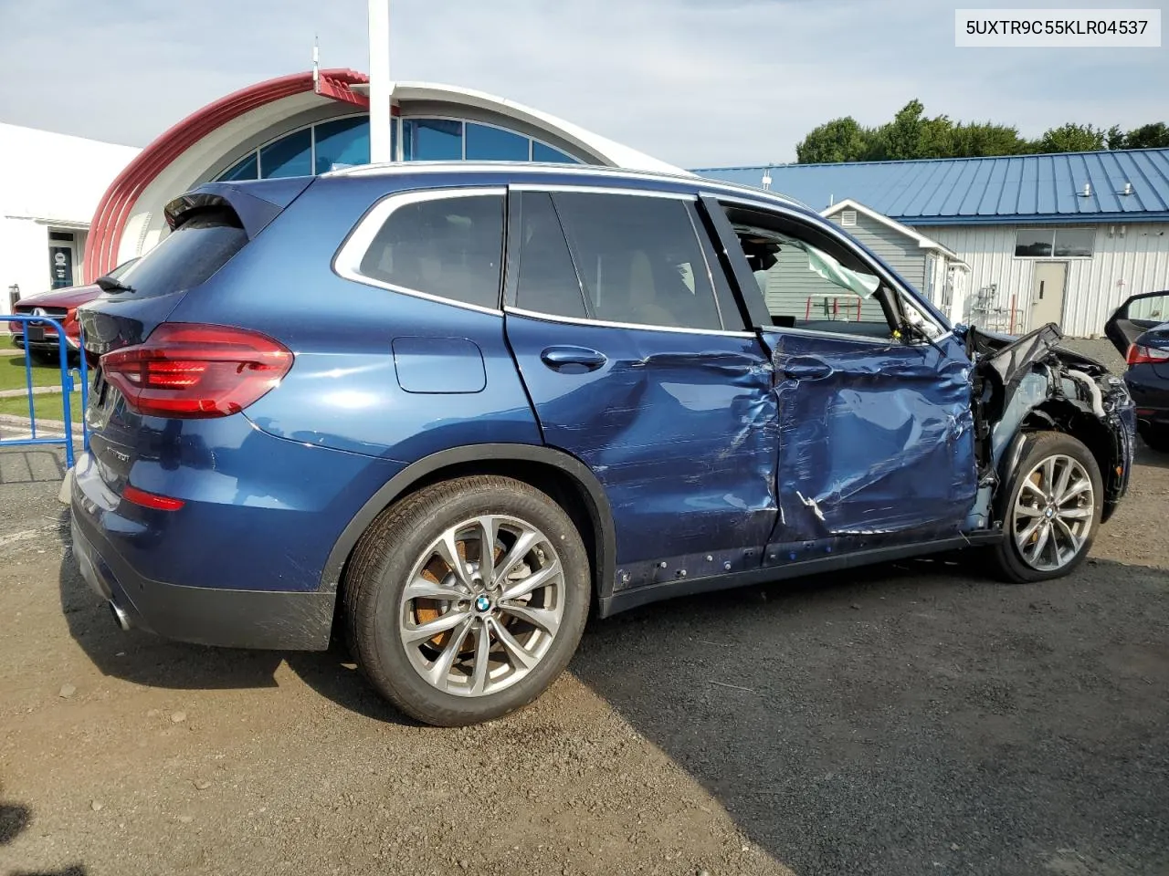 2019 BMW X3 xDrive30I VIN: 5UXTR9C55KLR04537 Lot: 68874504