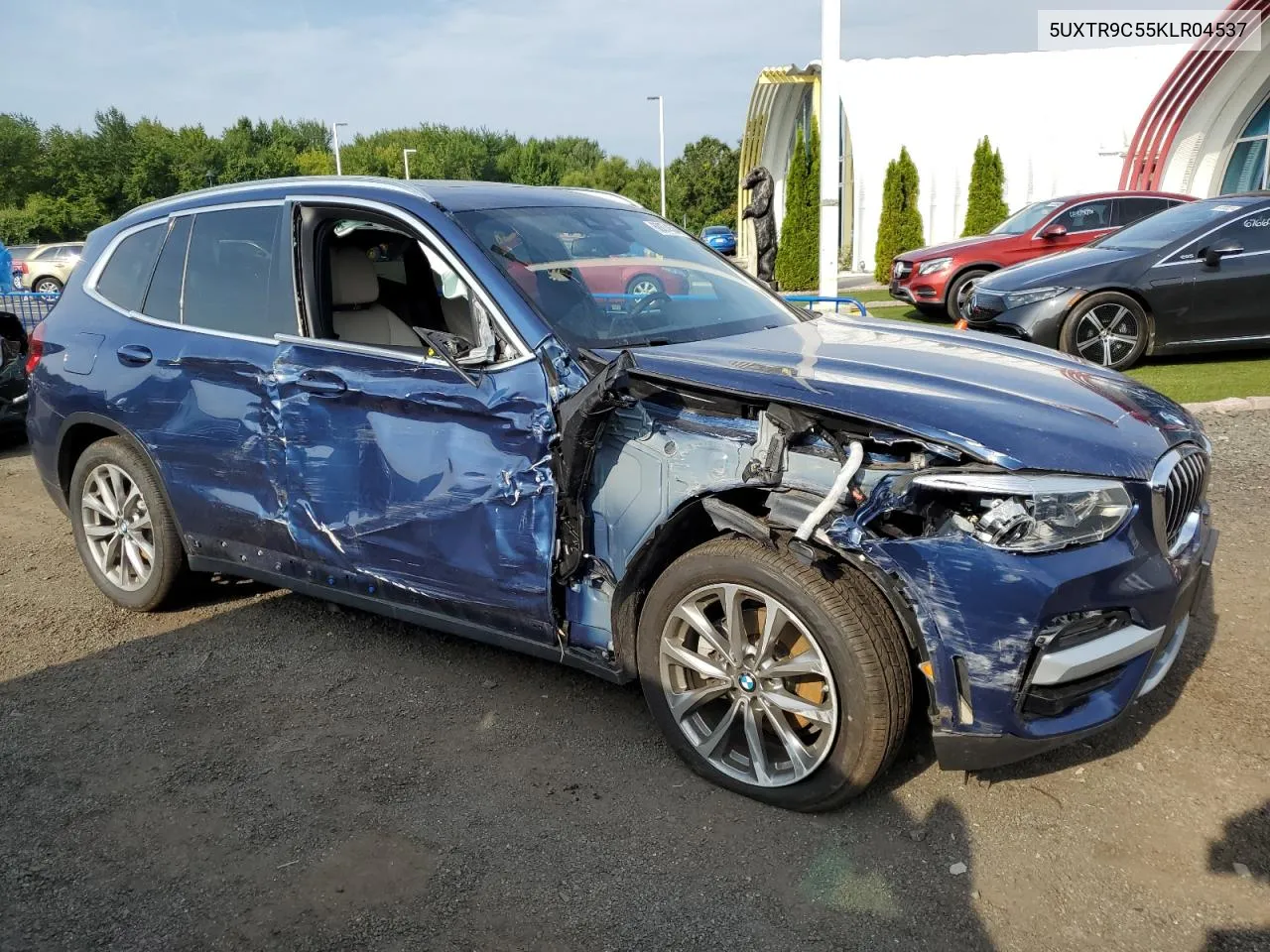 5UXTR9C55KLR04537 2019 BMW X3 xDrive30I