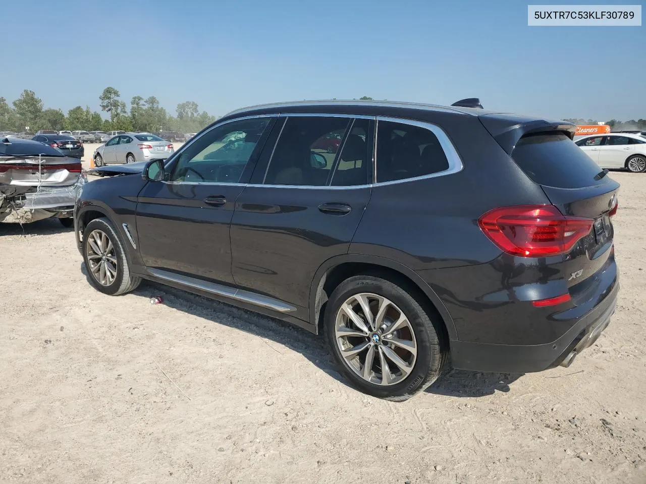 5UXTR7C53KLF30789 2019 BMW X3 Sdrive30I