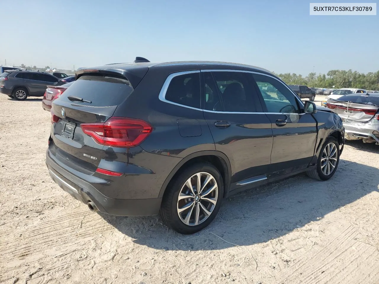 5UXTR7C53KLF30789 2019 BMW X3 Sdrive30I