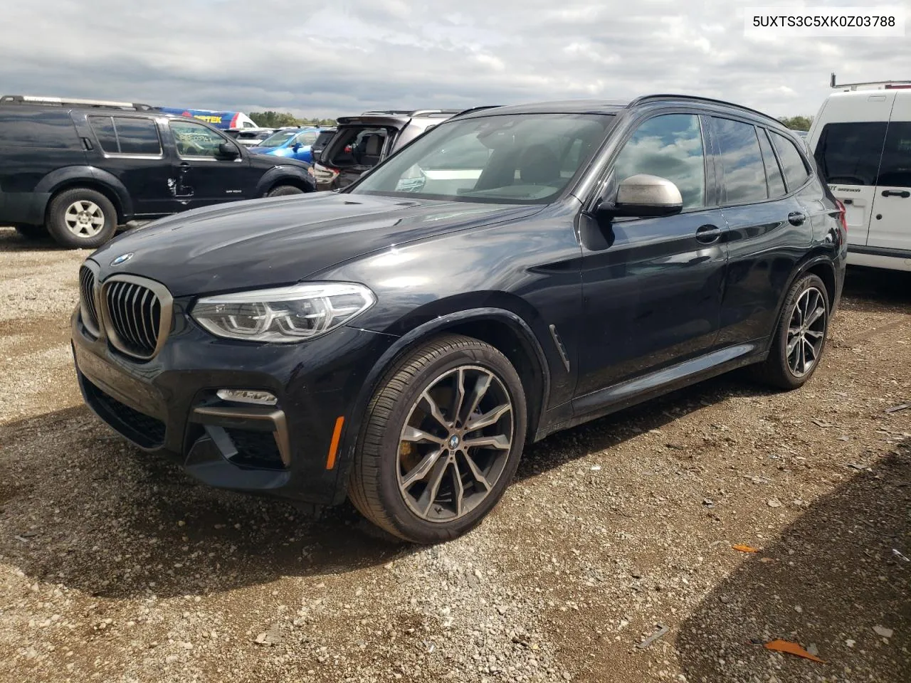 5UXTS3C5XK0Z03788 2019 BMW X3 xDrivem40I