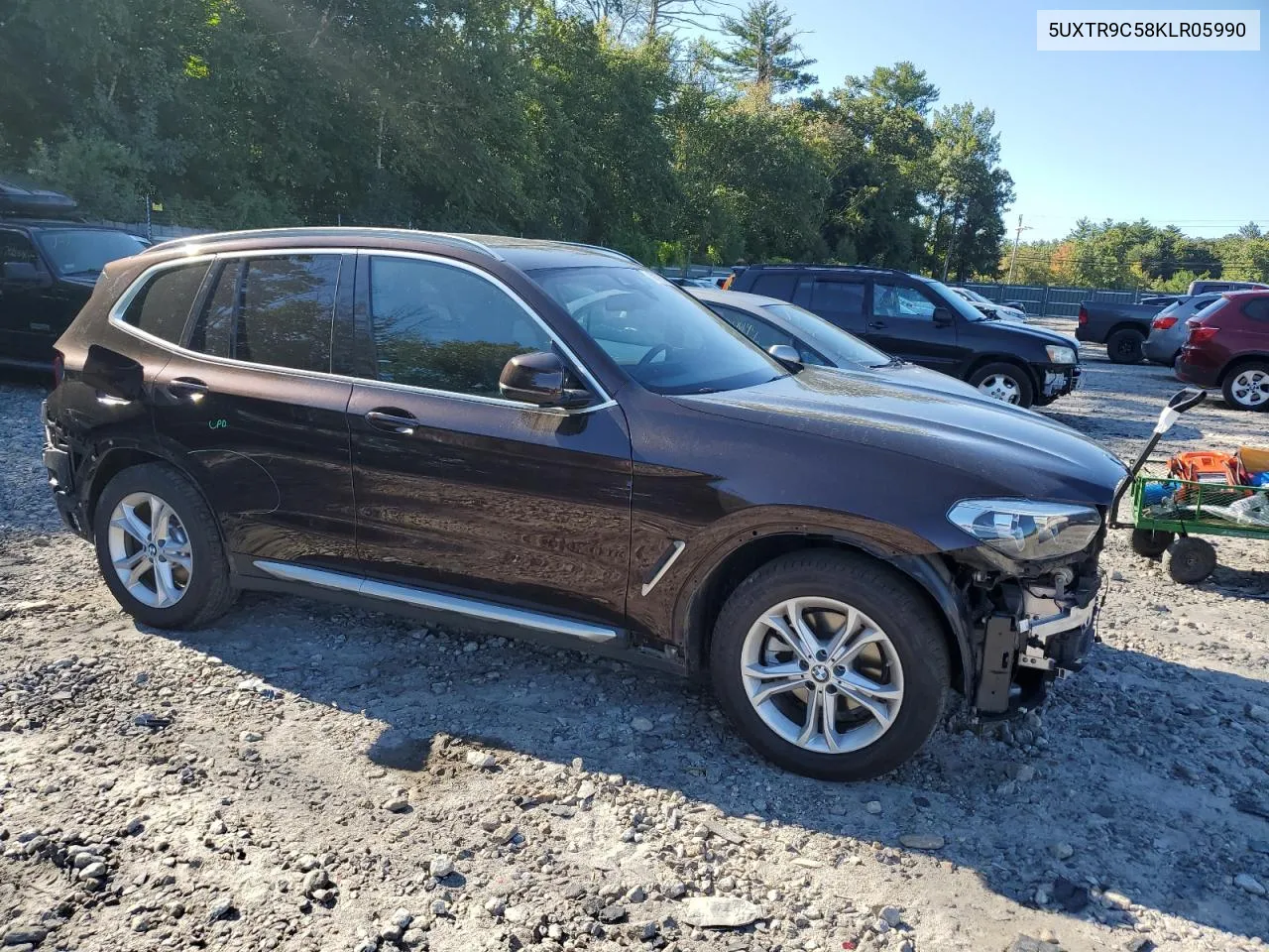 2019 BMW X3 xDrive30I VIN: 5UXTR9C58KLR05990 Lot: 69178004